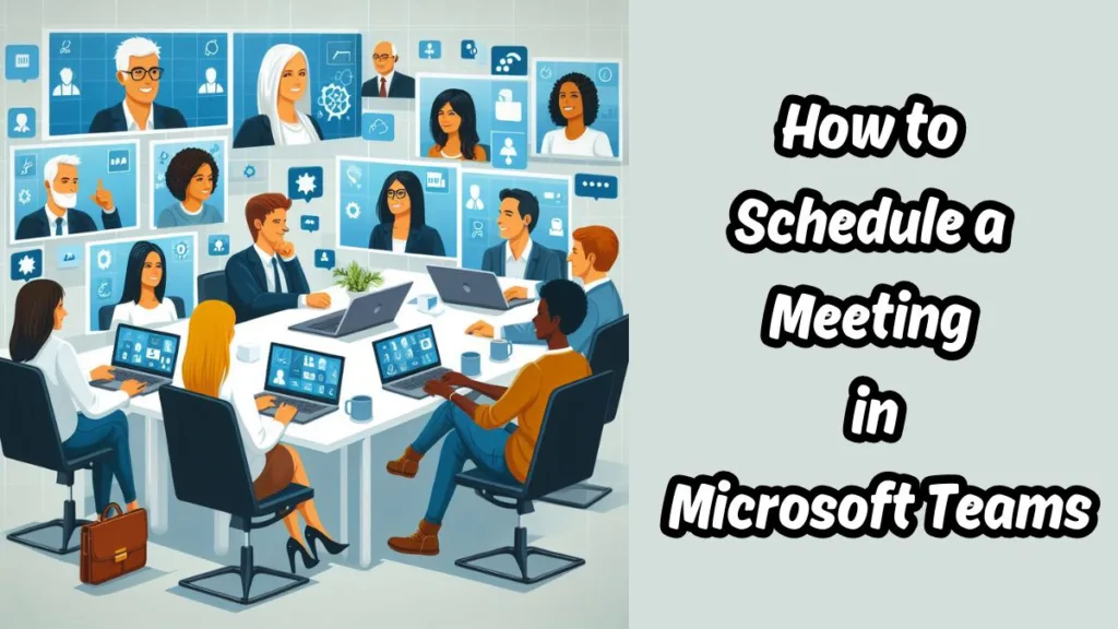 How to Schedule a Meeting in Microsoft Teams