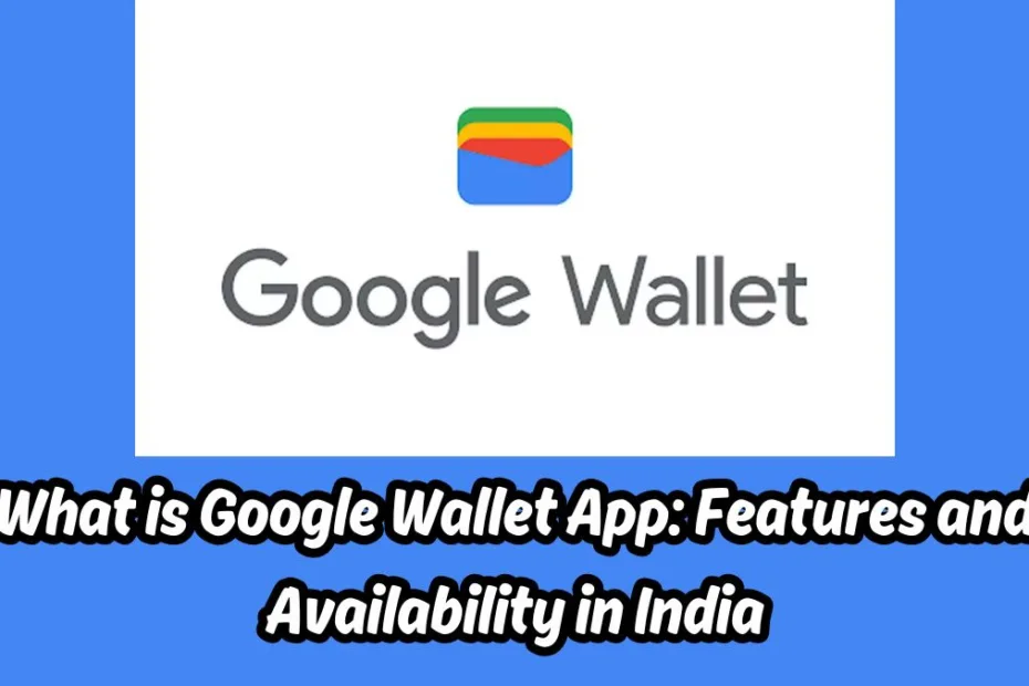 What is Google Wallet App