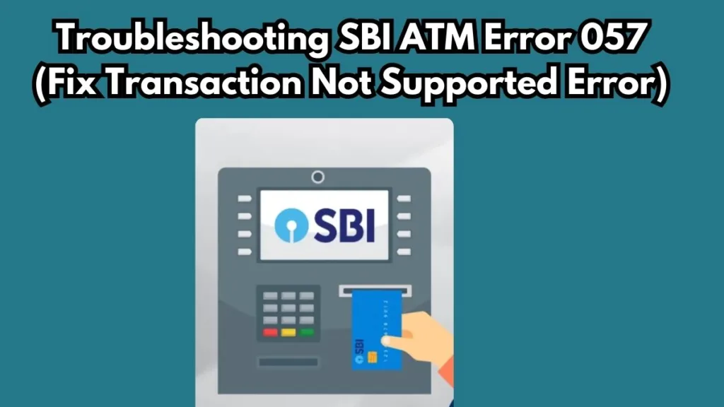 Fix Transaction Not Supported Error